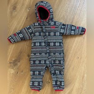 The North Face thermal Snow Suit